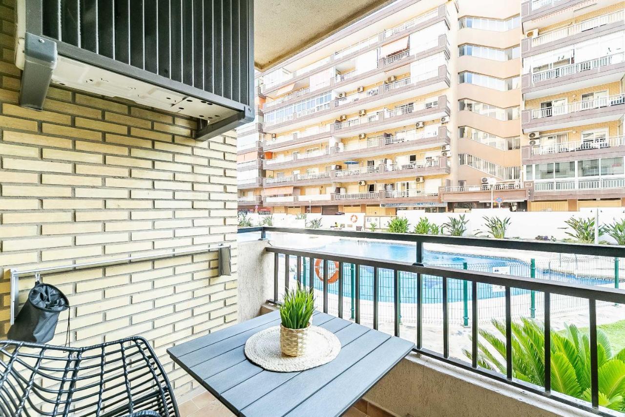 76-Lovely Beach Front Apartment In 丰希罗拉 外观 照片