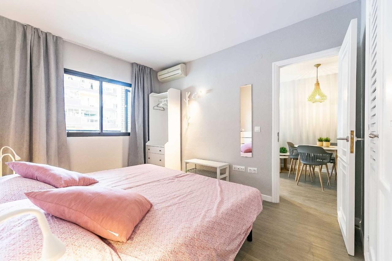 76-Lovely Beach Front Apartment In 丰希罗拉 外观 照片
