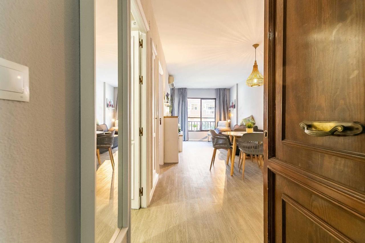 76-Lovely Beach Front Apartment In 丰希罗拉 外观 照片