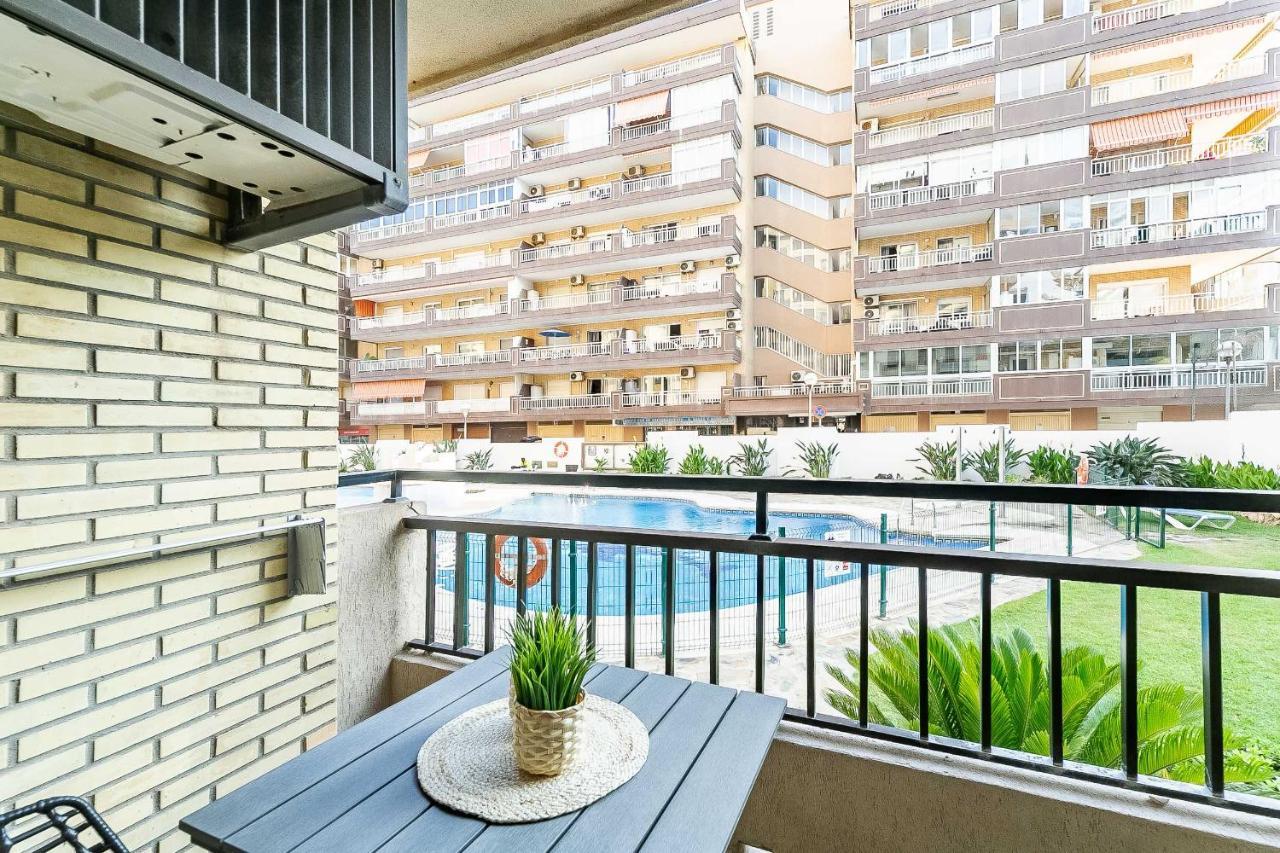 76-Lovely Beach Front Apartment In 丰希罗拉 外观 照片