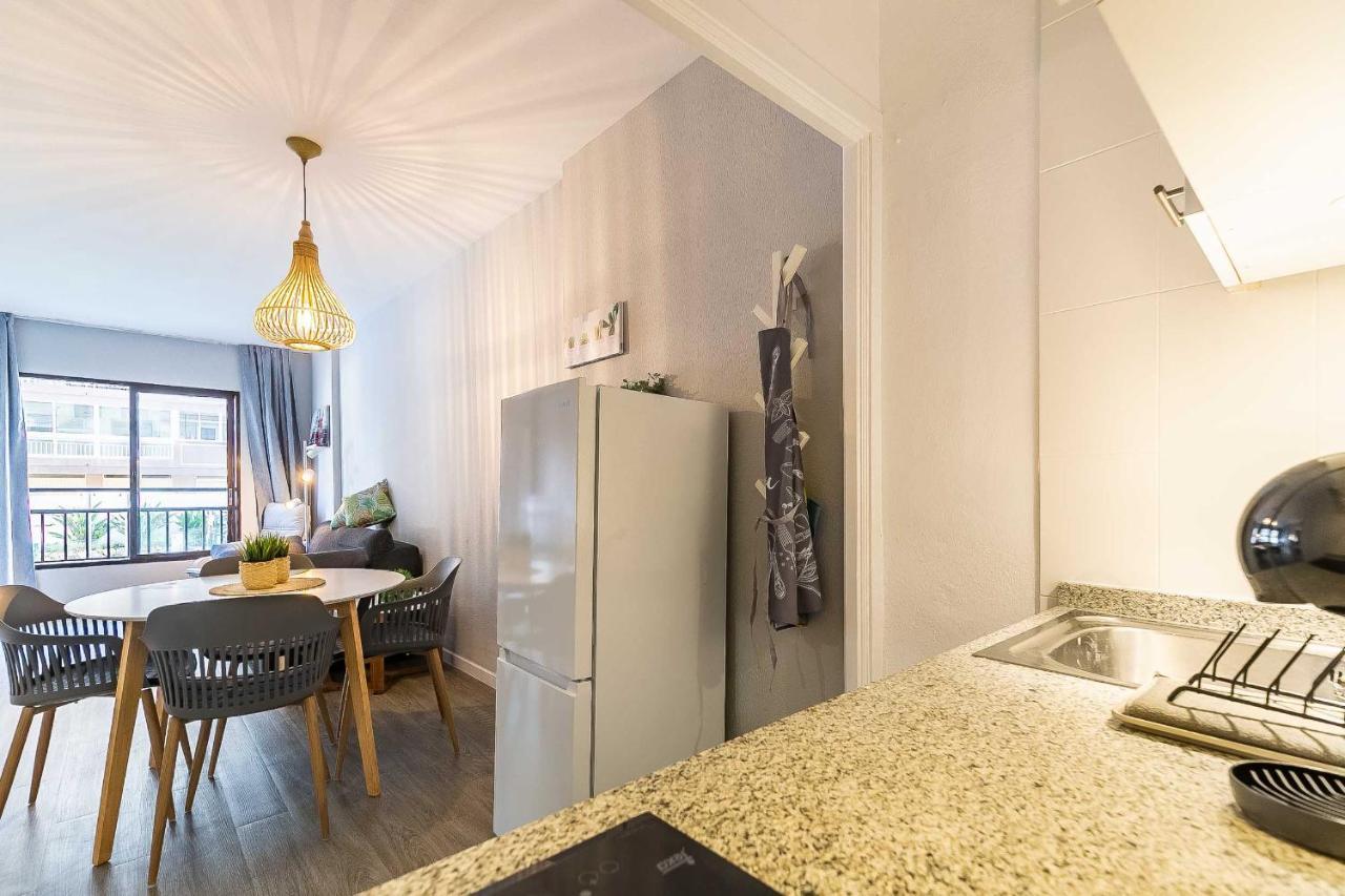 76-Lovely Beach Front Apartment In 丰希罗拉 外观 照片